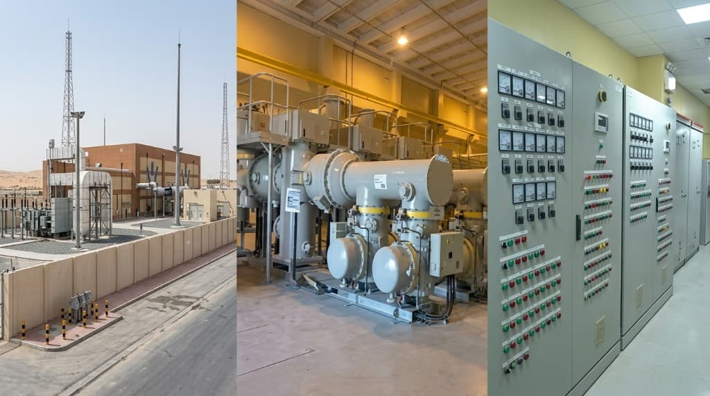 Khafji Substation