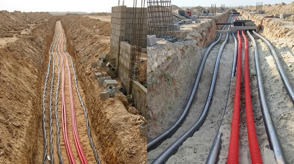 Qatif Underground Cables